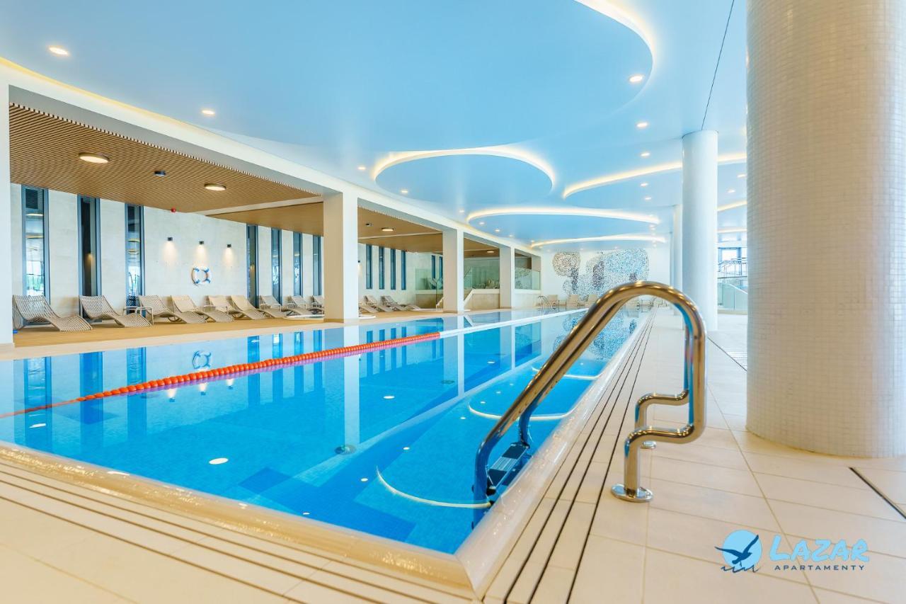 Lazar Apartamenty Polanki Aqua Kołobrzeg Exterior foto