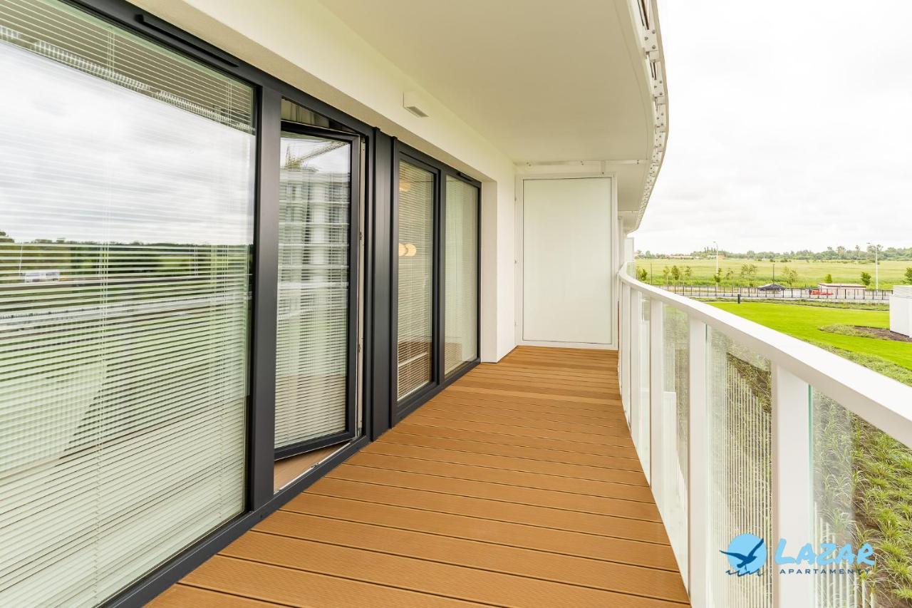 Lazar Apartamenty Polanki Aqua Kołobrzeg Exterior foto