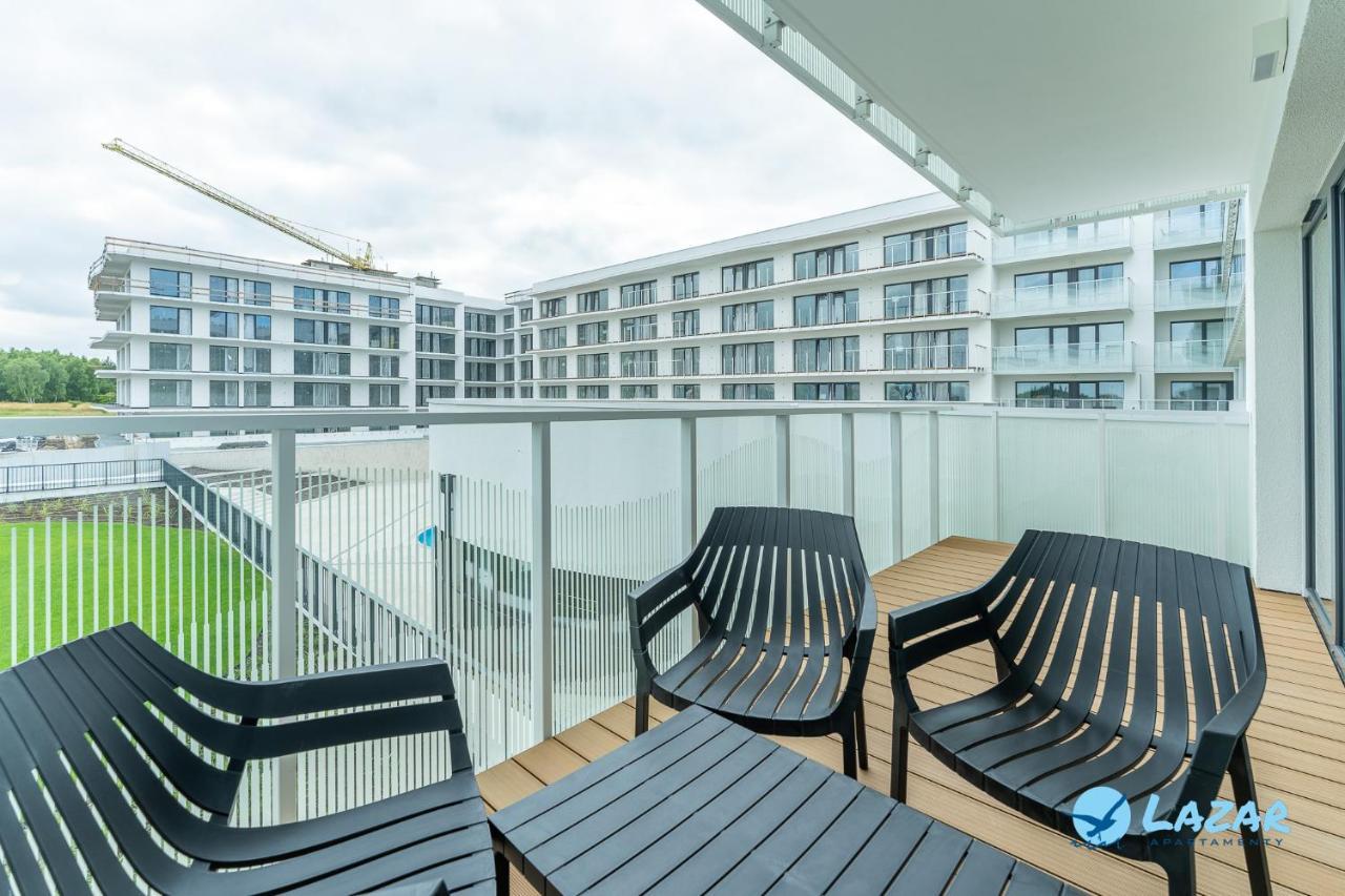 Lazar Apartamenty Polanki Aqua Kołobrzeg Exterior foto