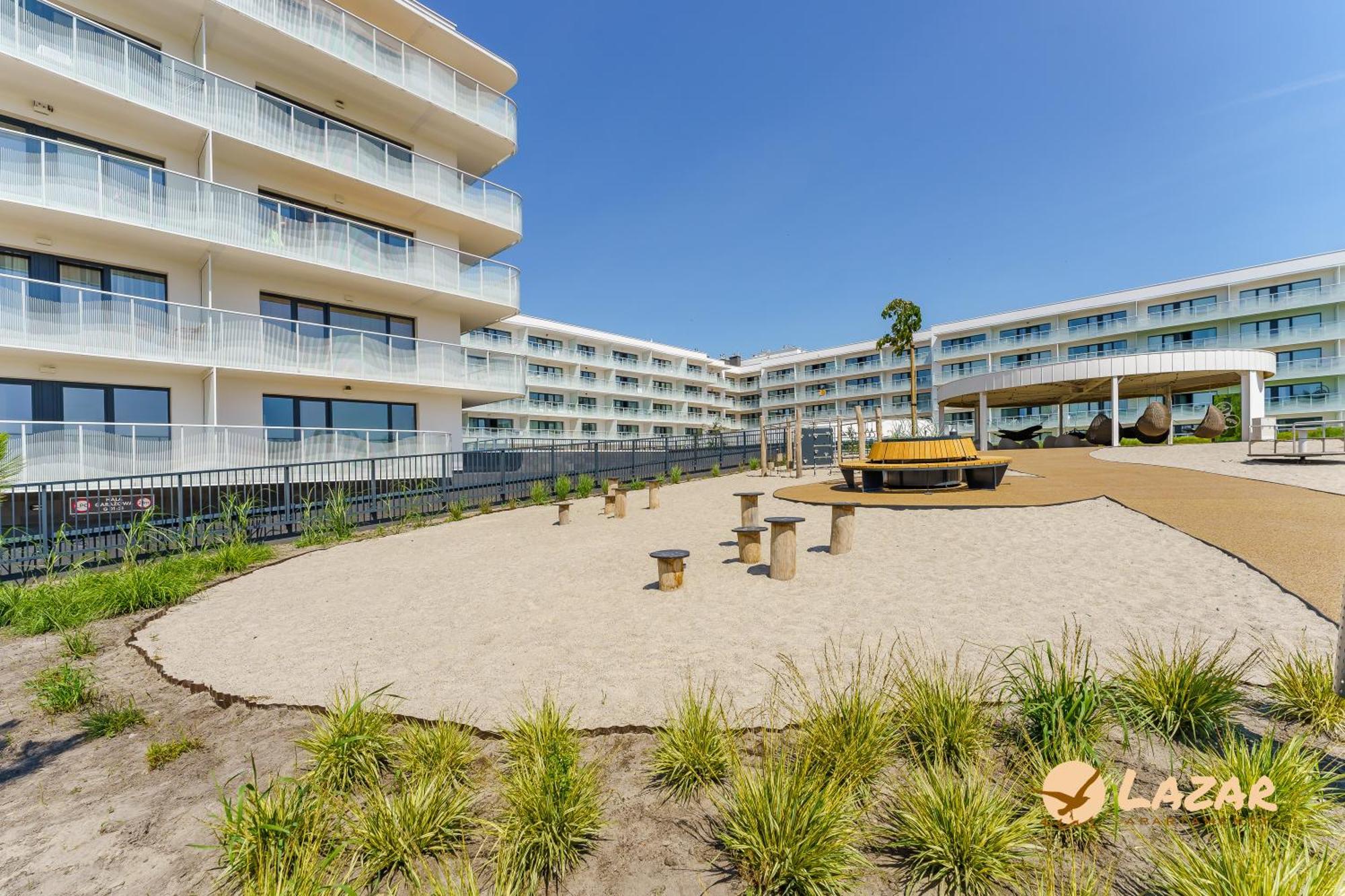 Lazar Apartamenty Polanki Aqua Kołobrzeg Exterior foto