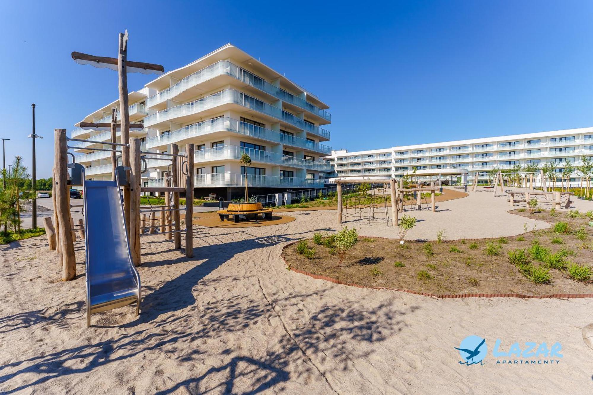 Lazar Apartamenty Polanki Aqua Kołobrzeg Exterior foto