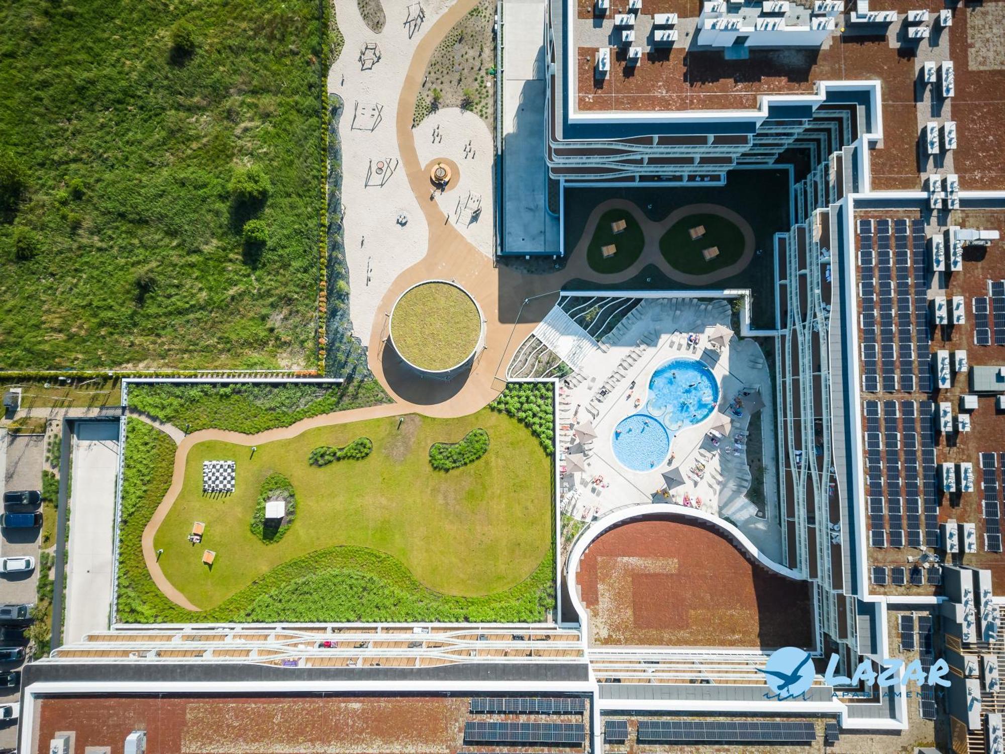 Lazar Apartamenty Polanki Aqua Kołobrzeg Exterior foto