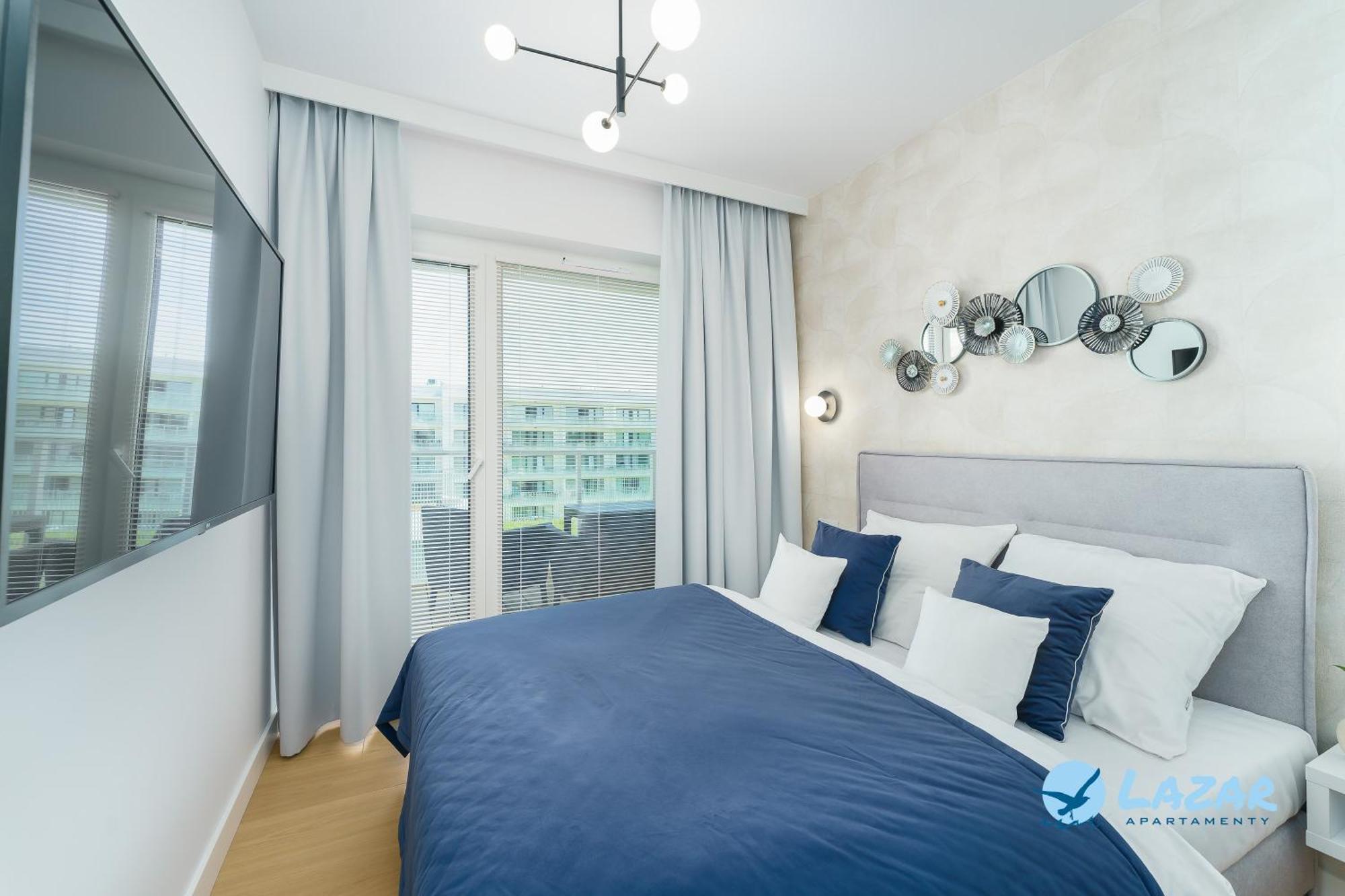 Lazar Apartamenty Polanki Aqua Kołobrzeg Exterior foto