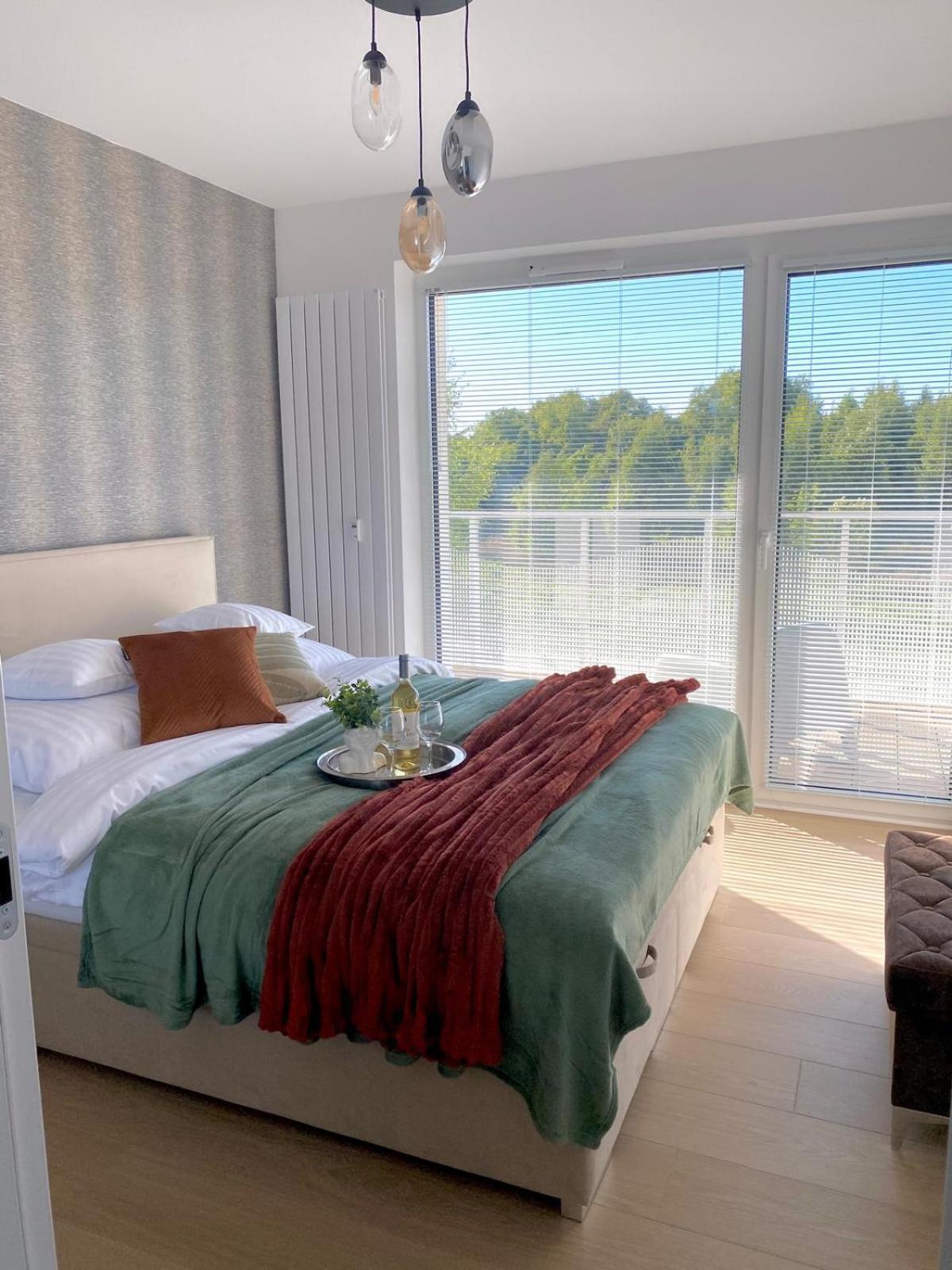 Lazar Apartamenty Polanki Aqua Kołobrzeg Exterior foto